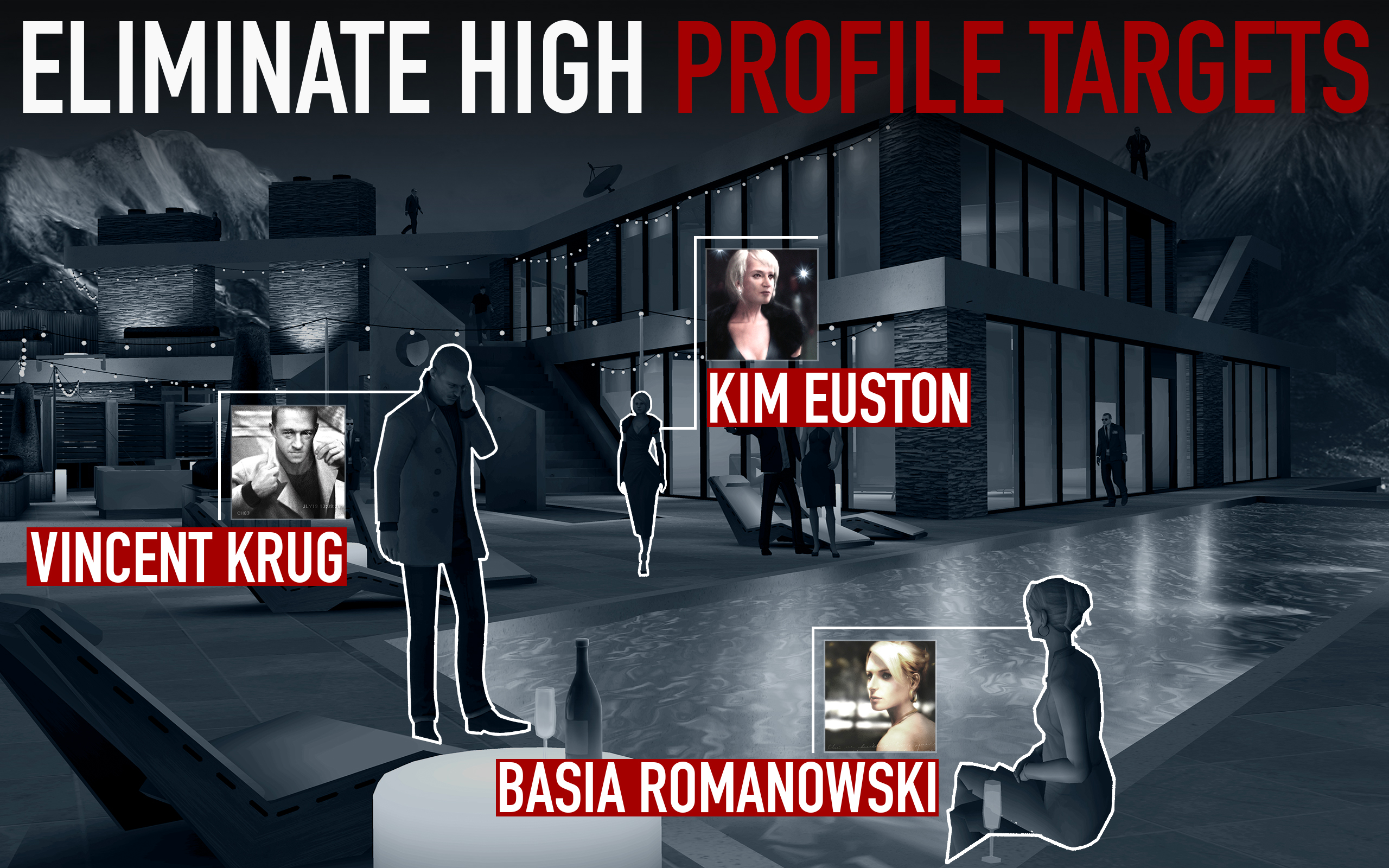 Скриншот игры Hitman Sniper