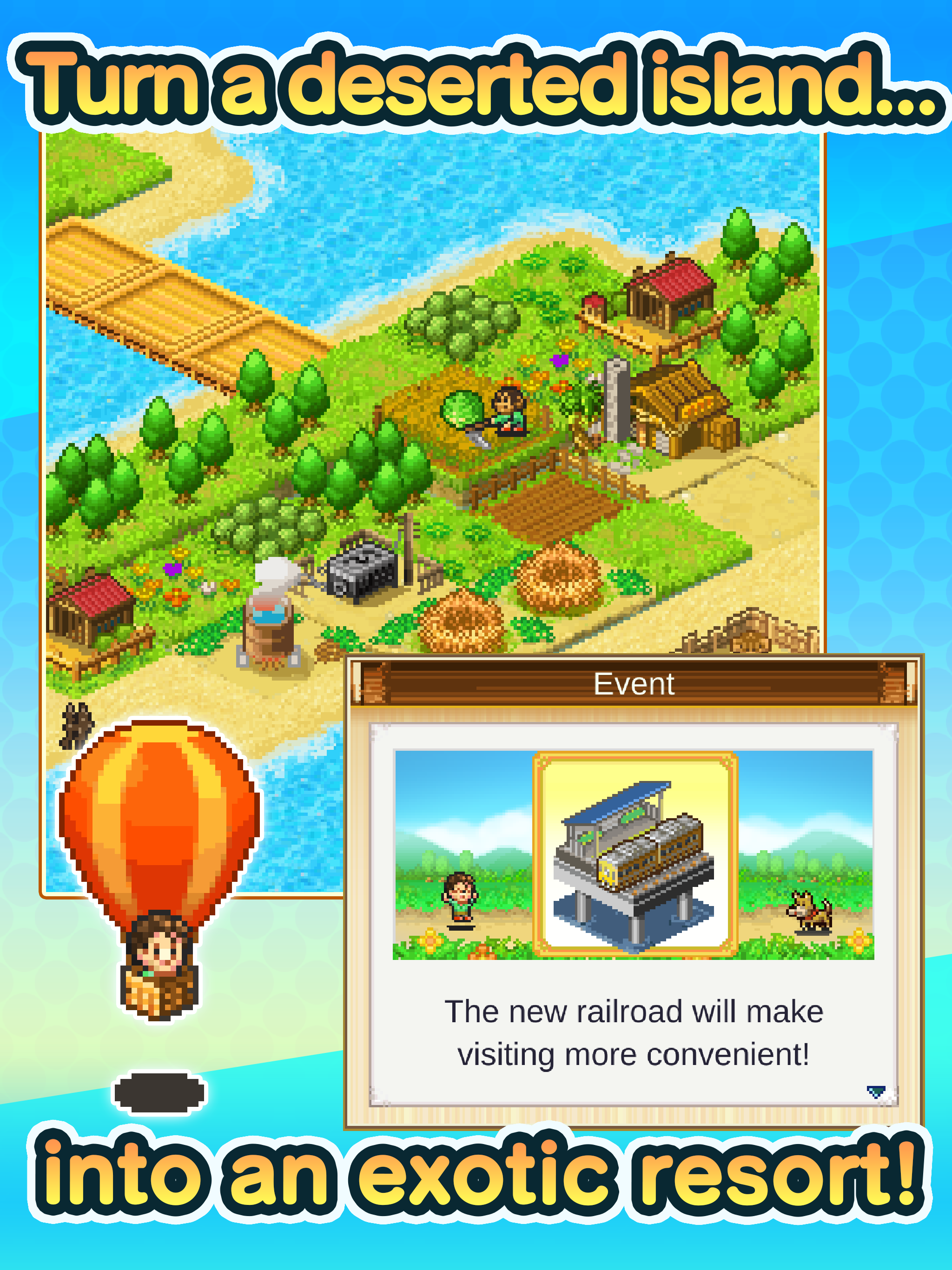 Скриншот игры Beastie Bay