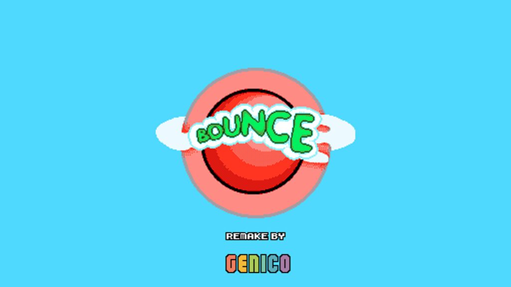 Bounce Classic 게임 스크린 샷