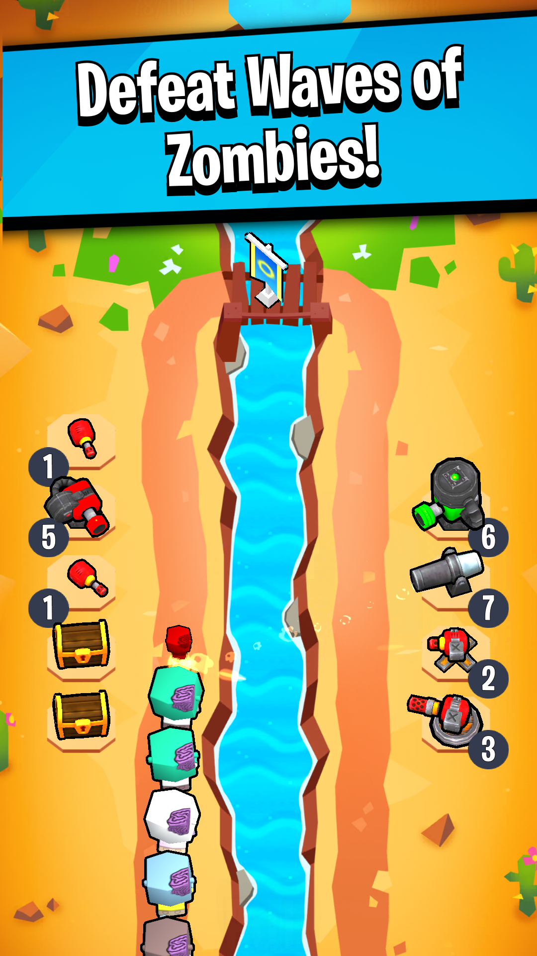 Merge TD: Idle Tower Defense Game Screenshot