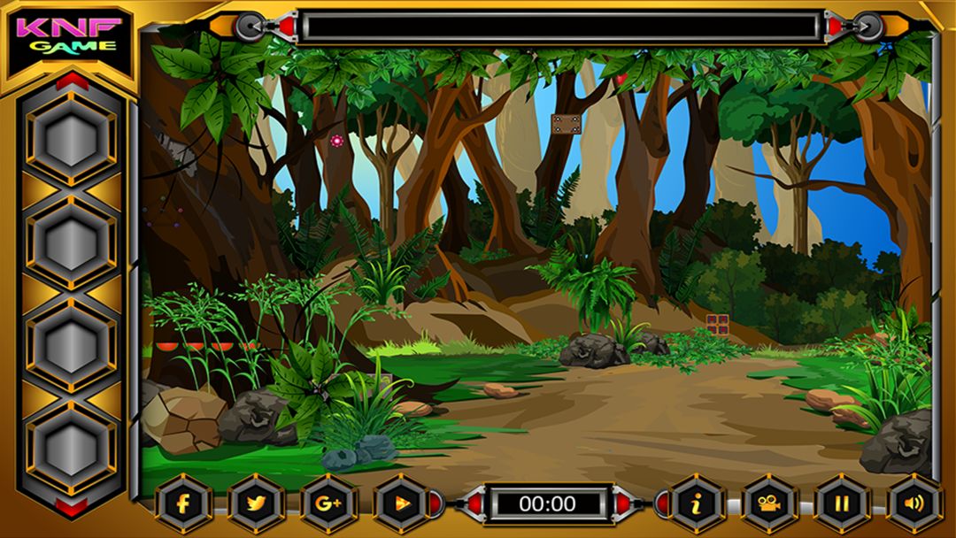 Screenshot of Can You Rescue Lion From Cave
