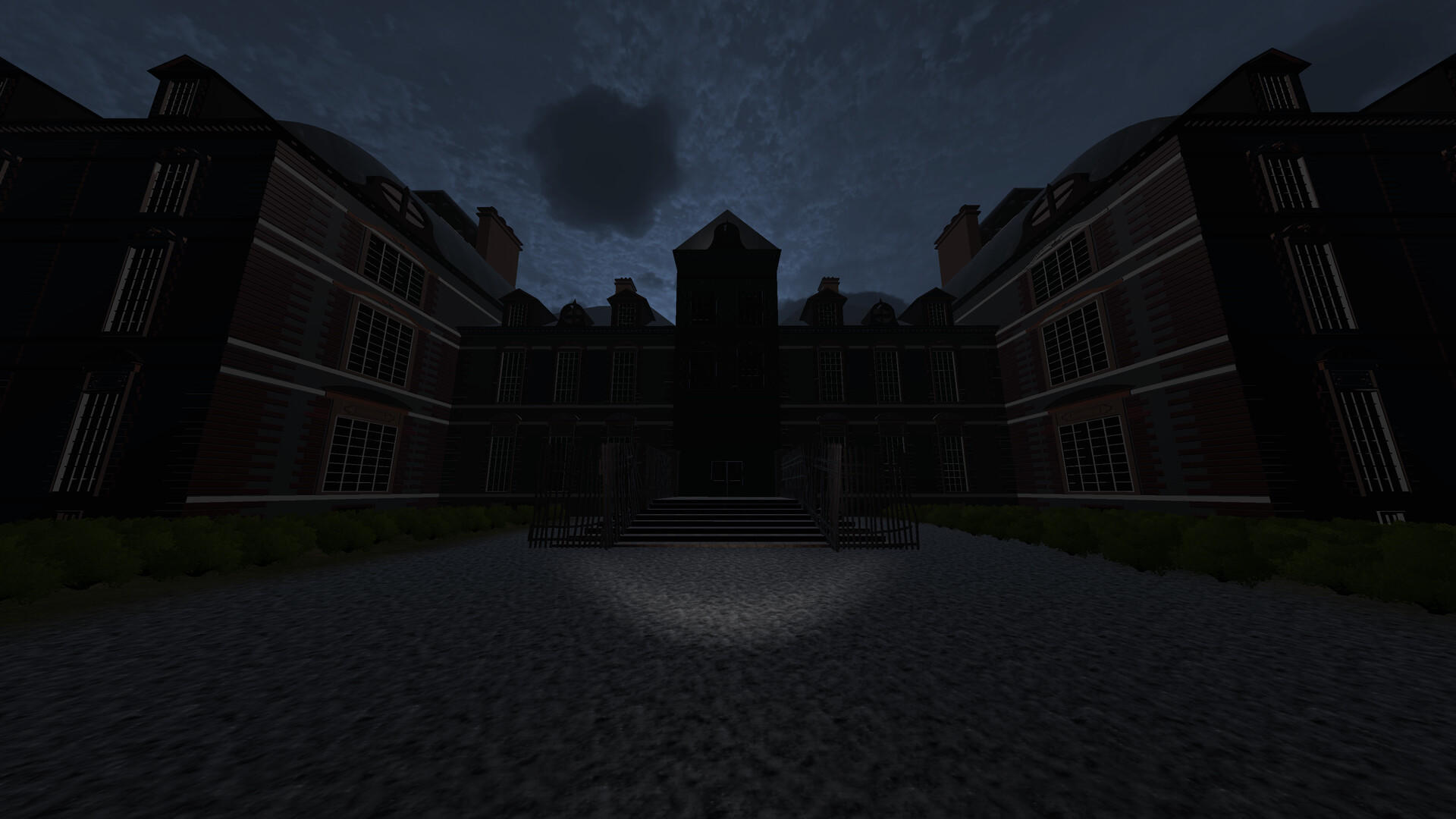 Yujiro's Mansion screenshot game