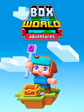 Box World Adventures Game Screenshot