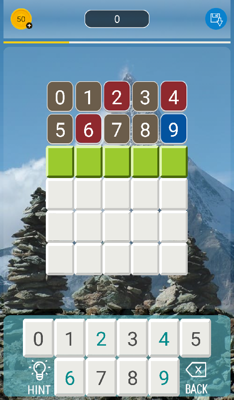 Digit TokTok Game Screenshot