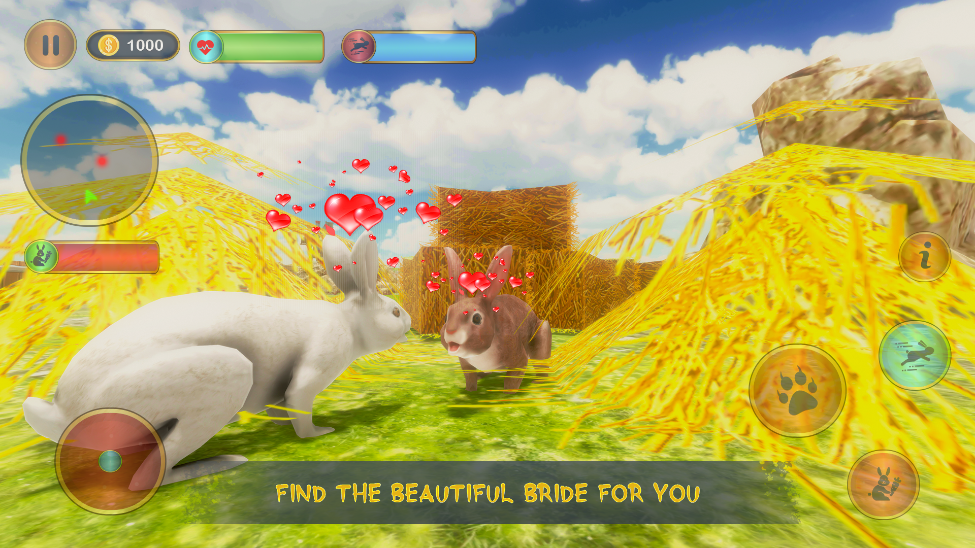 GIANT BUNNIESRABBIT SIMULATOR android iOS apk download for freeTapTap