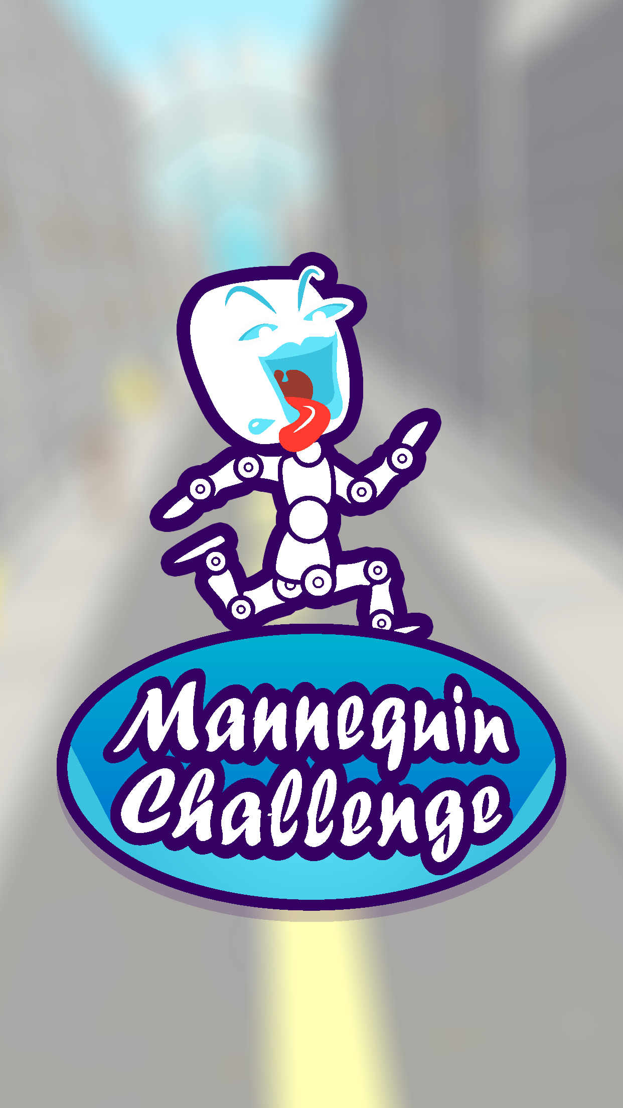 Mannequin Challenge Game Screenshot