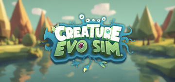 Banner of Creature Evolution Simulator 