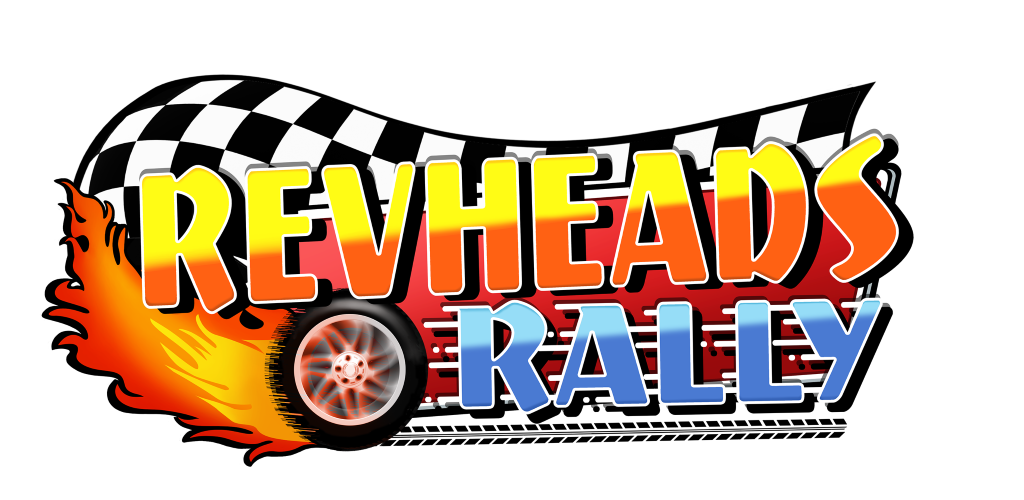 Banner of Rev Heads Rally 7.17