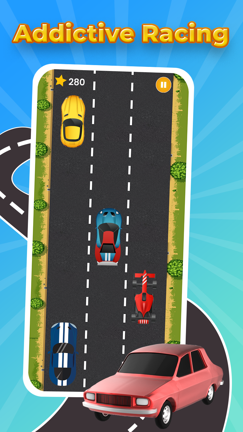 Screenshot 2 of Car Racing 
