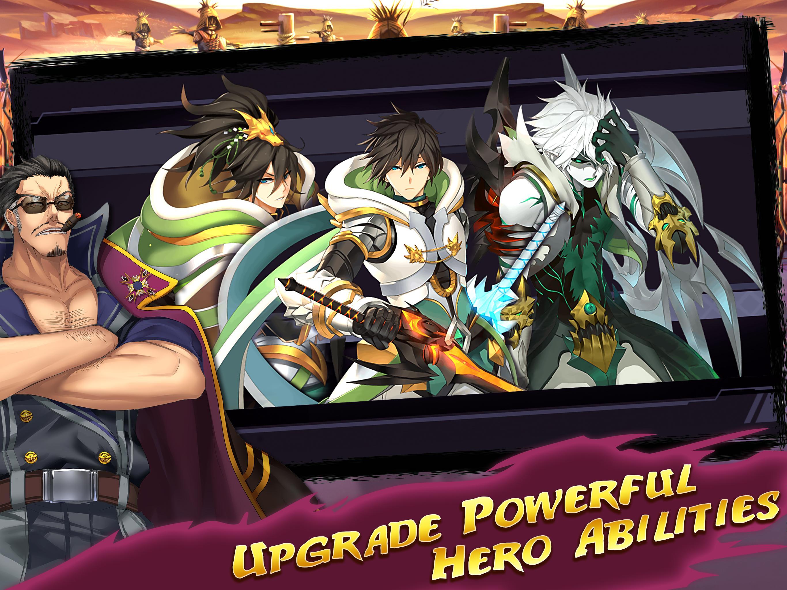 Screenshot of Light In Chaos: Sangoku Heroes [Action Fight RPG]
