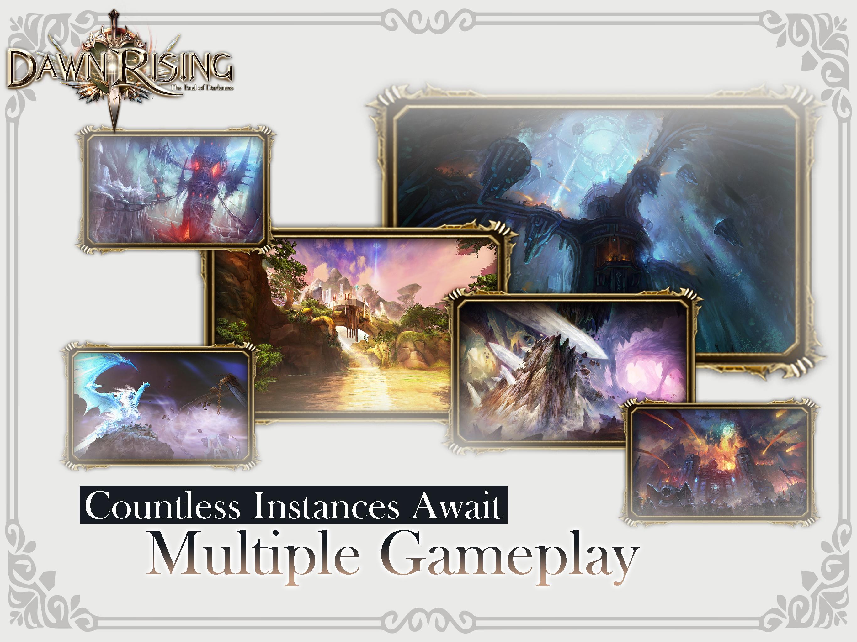 Dawn Rising Game Screenshot