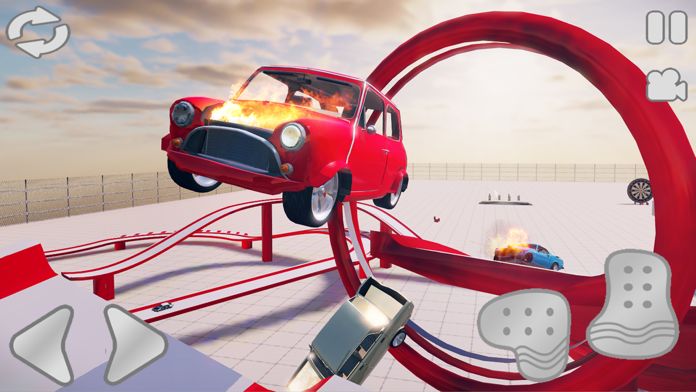 Screenshot of Next Gen Car Game Race