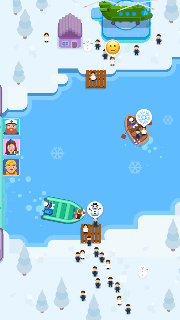 IDLE Ferry Tycoon screenshot game
