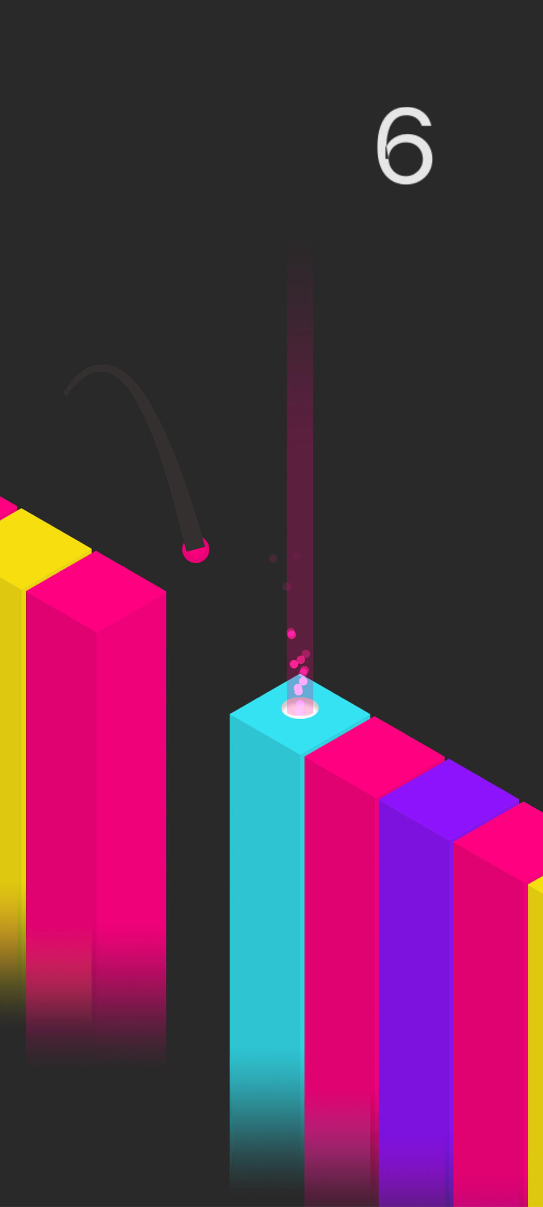 Color Jumps ゲームのスクリーンショット