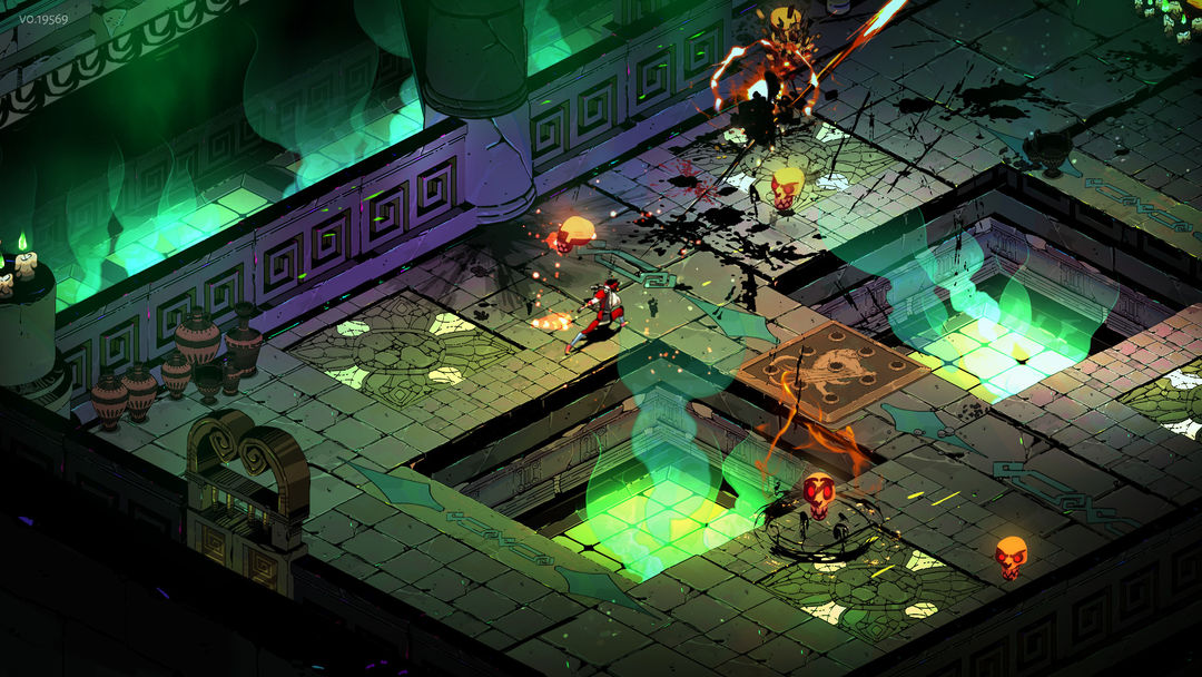 Hades screenshot game