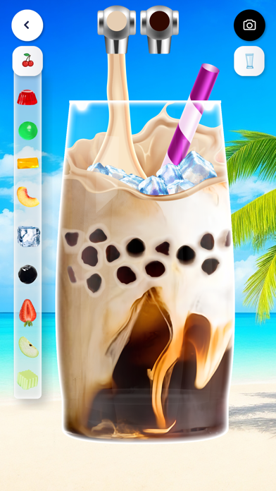 Cuplikan Layar Game DIY Boba: Bubble Tea Simulator