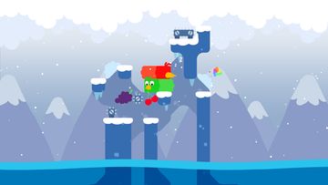 Snakebird ゲームのスクリーンショット