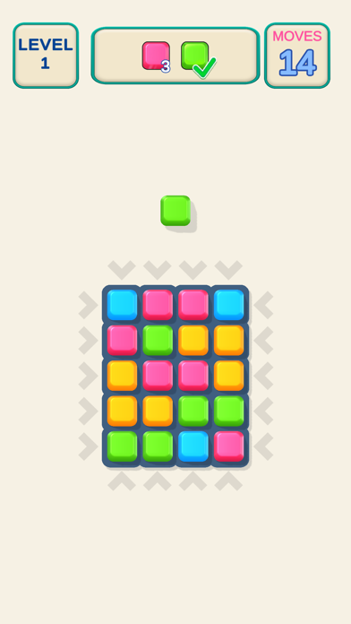 Slide Merge ! Game Screenshot