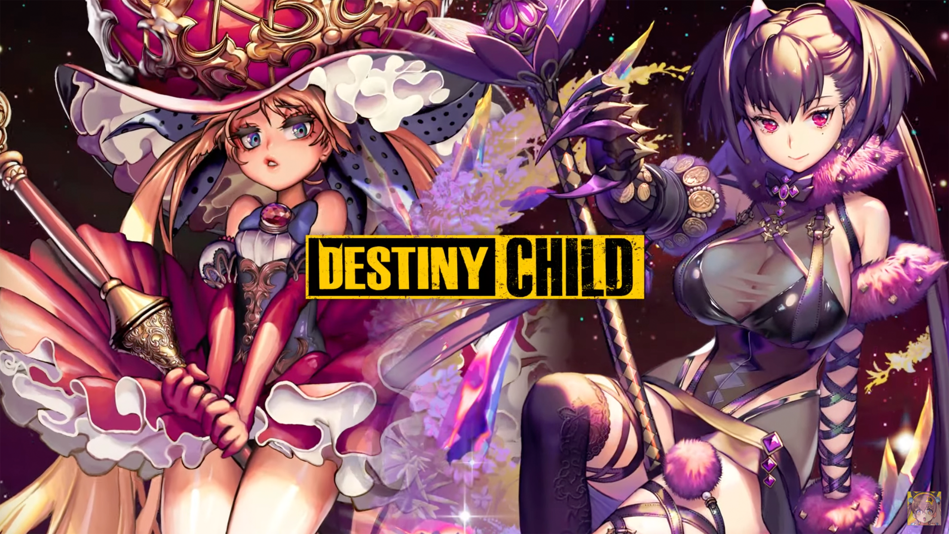 Banner of Destiny Child for Tap 