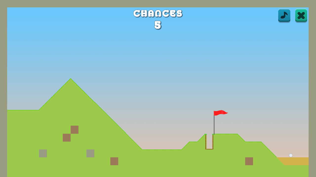 Golf Mania Game Screenshot