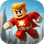 Icon of Superhero Rope Hero Spider 3D