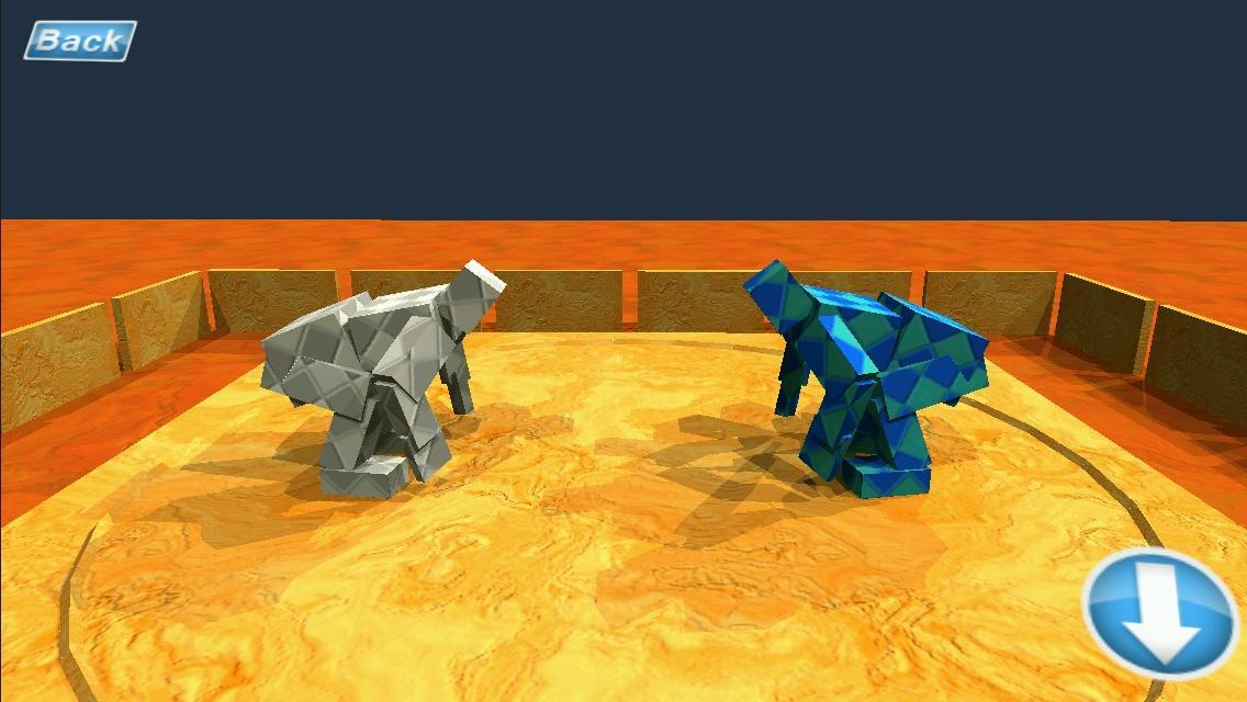 Sumotori Dreams Game Screenshot