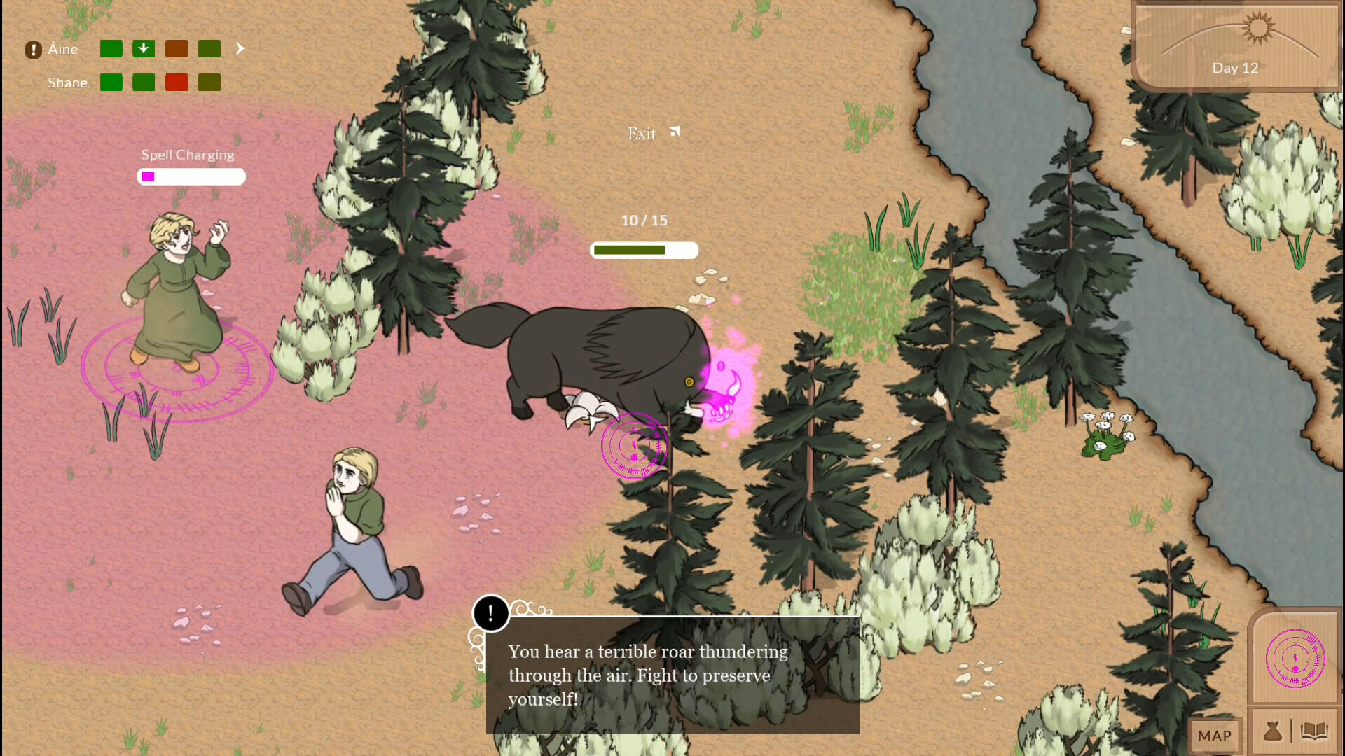 Veil of Dust: A Homesteading Game screenshot game