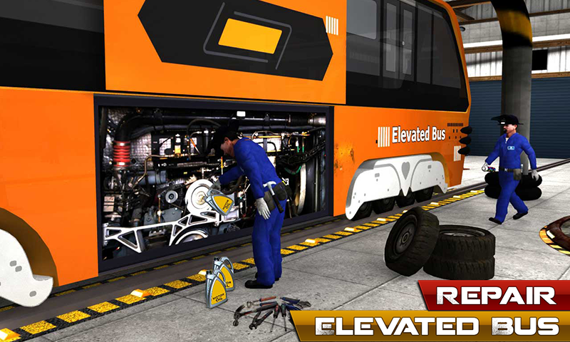 Bus Mechanic Auto Repair ภาพหน้าจอเกม