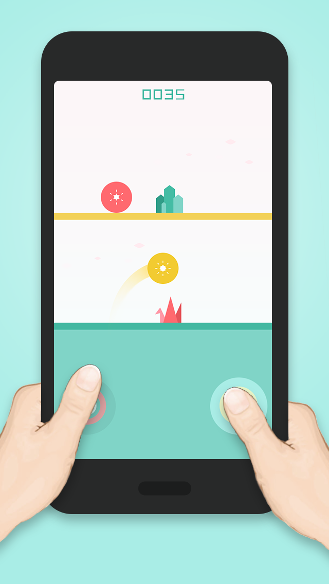 Ball and Ball Game Screenshot
