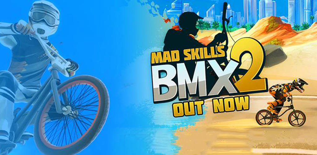 Banner of Безумные навыки BMX 2 