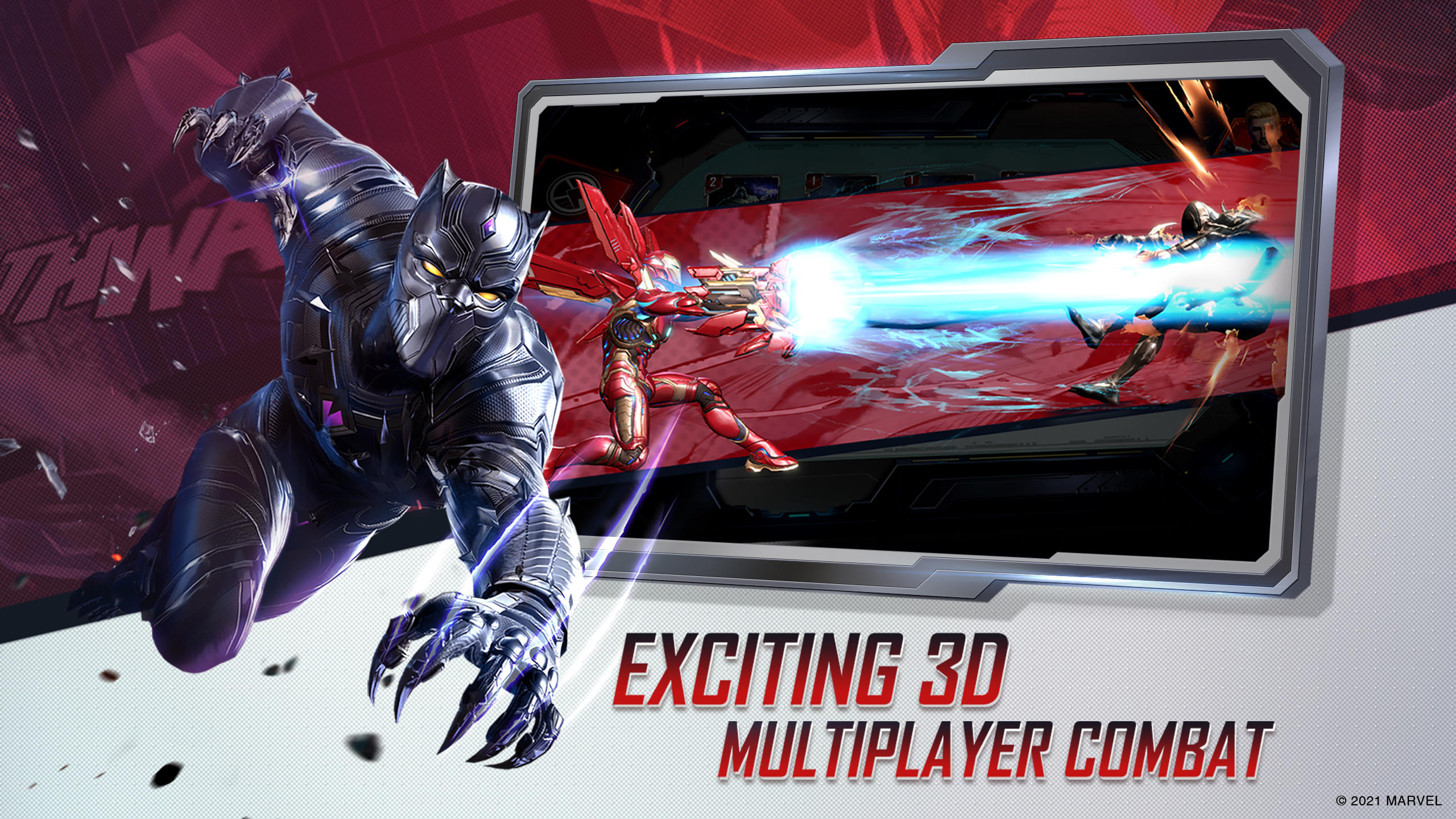 MARVEL Duel Game Screenshot