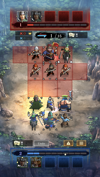 Three Kingdoms HEROES Game Screenshot