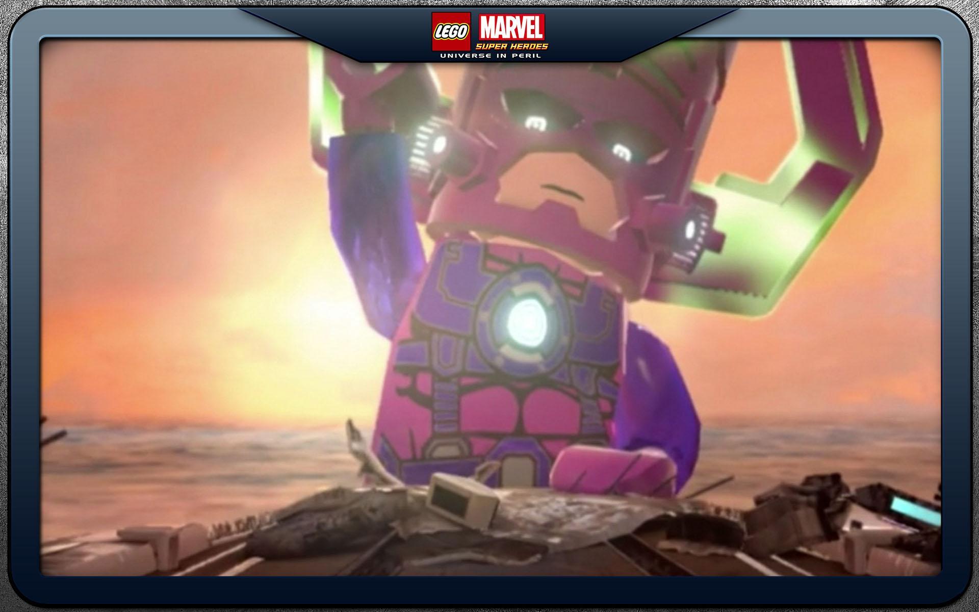 LEGO ® Marvel Super Heroes Game Screenshot
