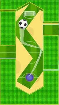 Soccer Kick! Game Screenshot