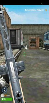 Warzone Assault: Combat Zone Game Screenshot