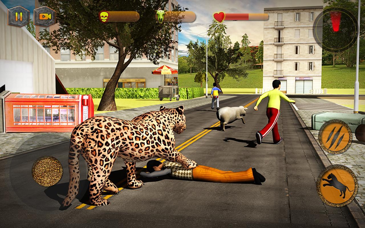 Revenge Of Black Panther 2016 遊戲截圖