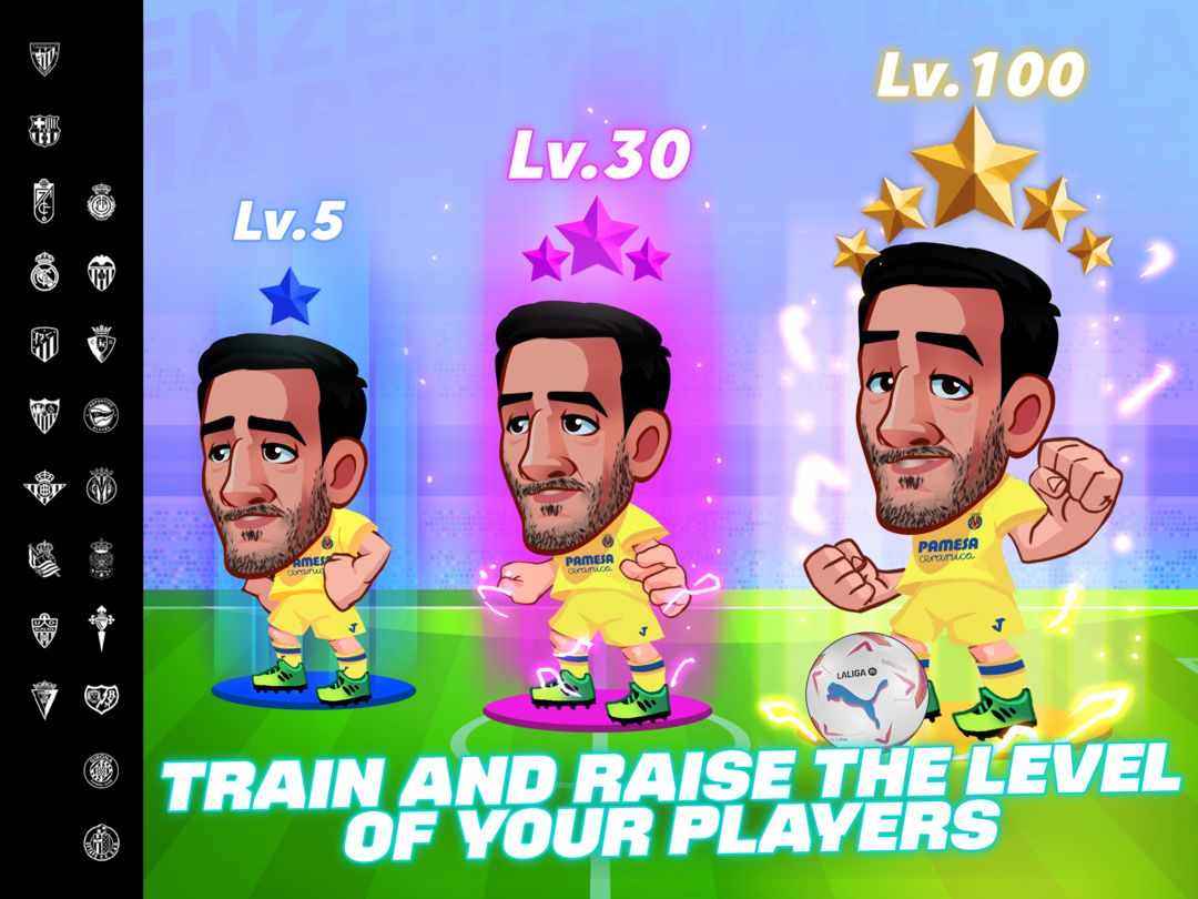 LALIGA Head Football 23 SOCCER ภาพหน้าจอเกม