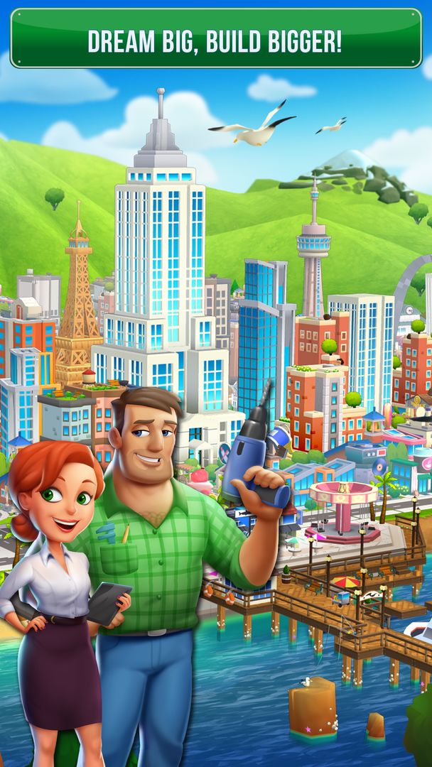 Screenshot of Dream City: Metropolis