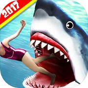 एंग्री शार्क 2017: सिम्युलेटर जी