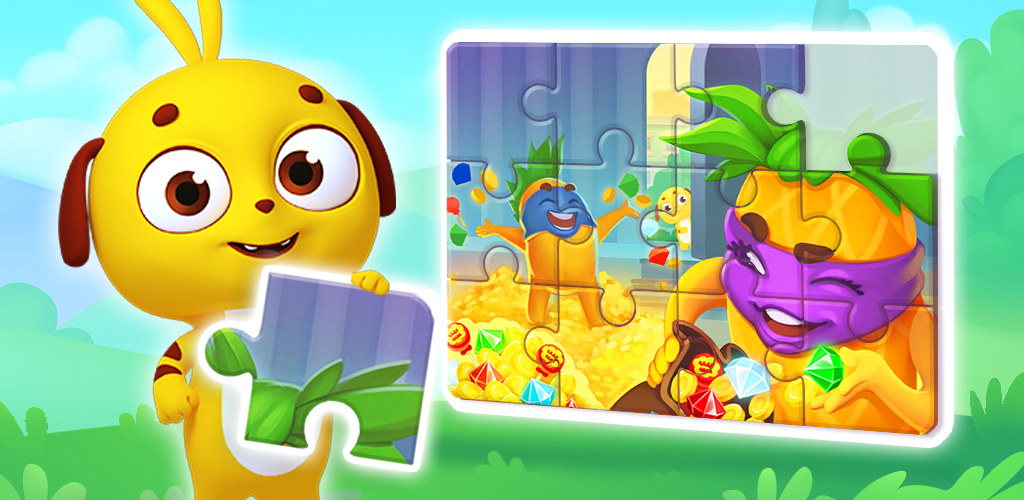 Screenshot of the video of Tabi kids puzzle & baby-puzzle
