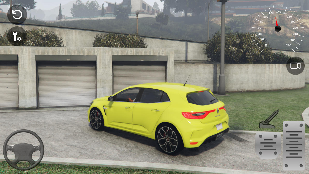 Screenshot 4 of Fast Racer Renault Megane RS 