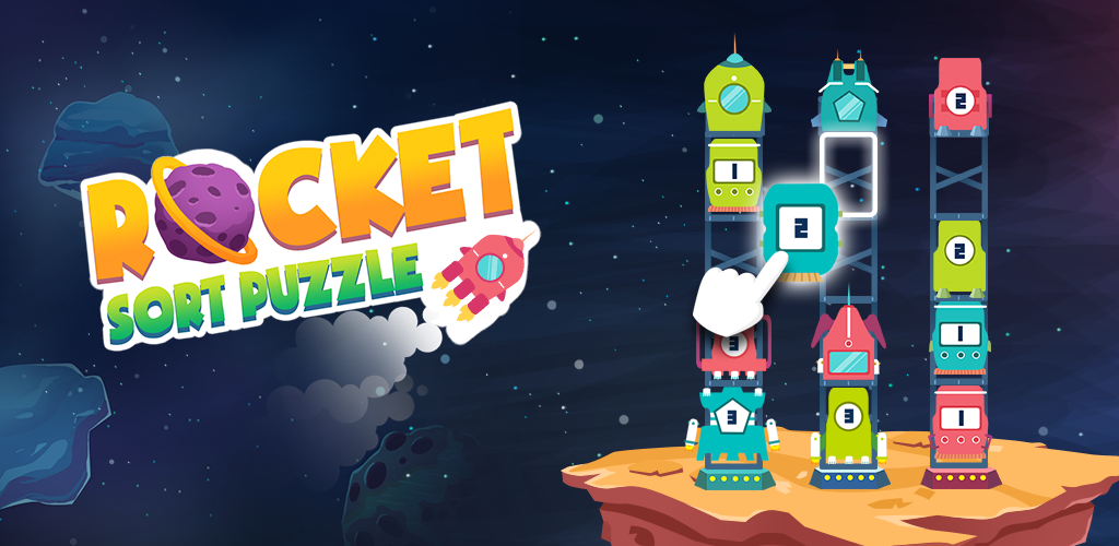 Rocket Connect Puzzle screenshot