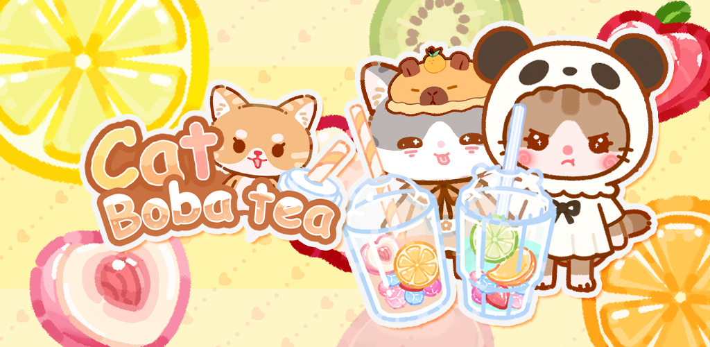 Cat Boba Tea: Food ASMR Master screenshot