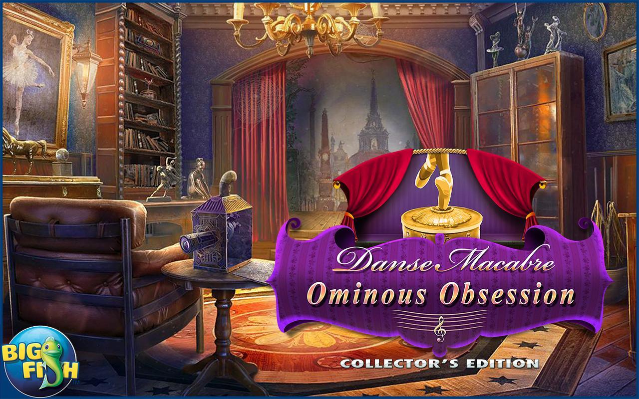 Ảnh chụp màn hình Danse Macabre: Ominous Obsession