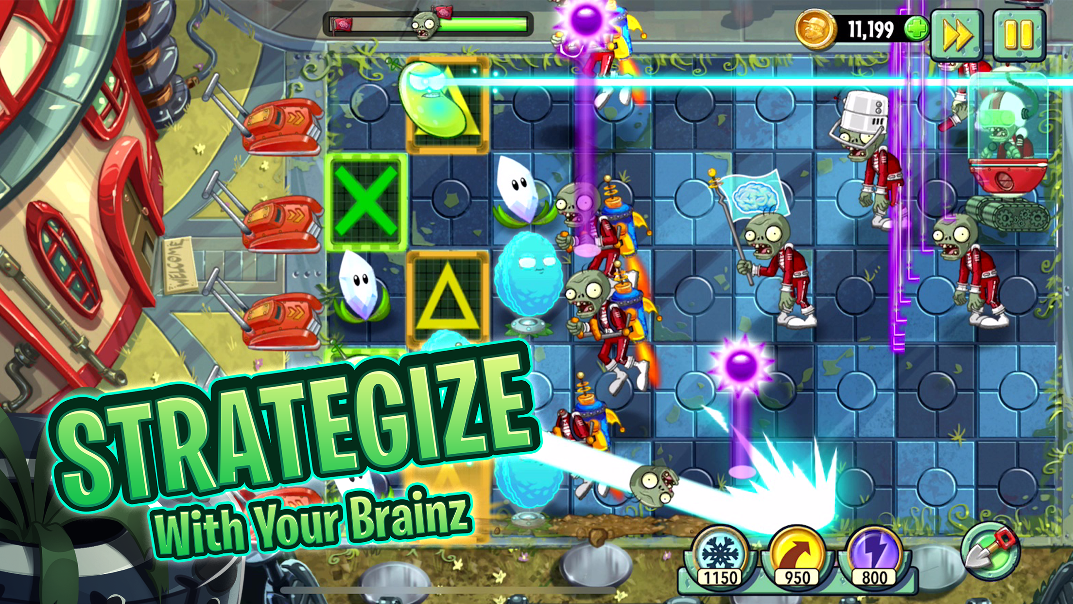 Screenshot 1 of Plants vs. Zombies™ 2 11.4.1