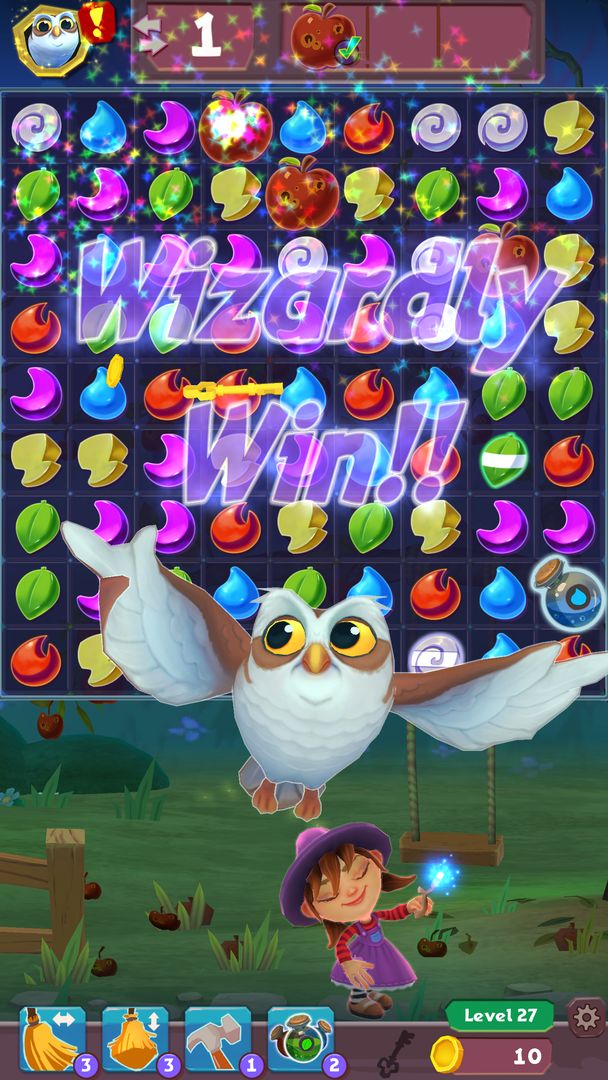 Screenshot of BeSwitched Magic Match 3