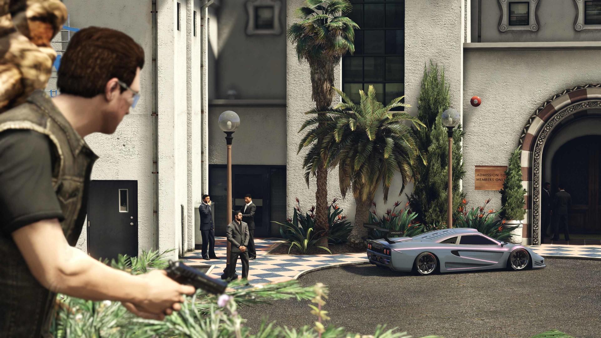 Grand Theft Auto V Game Screenshot