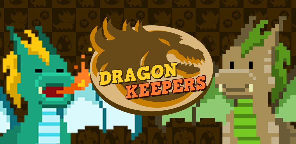 Banner of Dragon Keepers - Fantasy Clicker Game 