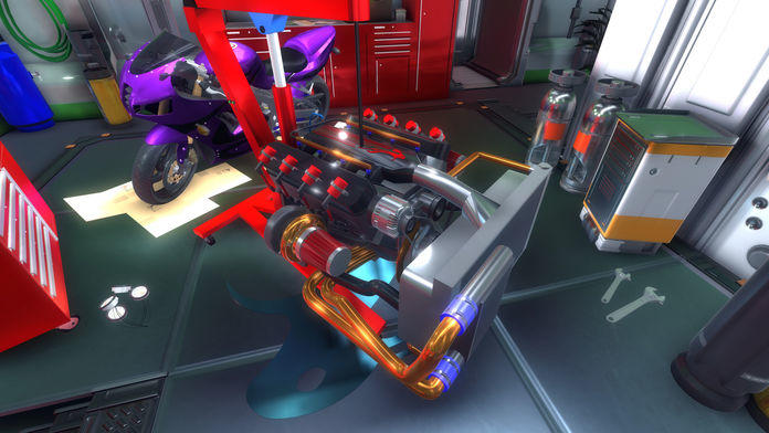 Fix My Car: GT Supercar Shop Game Screenshot