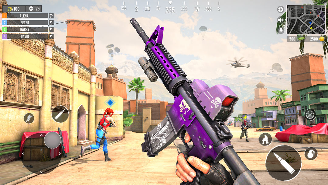 Gun Games 3D : Shooting Games ภาพหน้าจอเกม